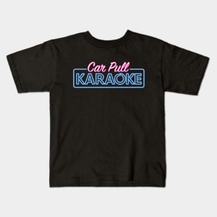 Car Pull Karaoke Kids T-Shirt